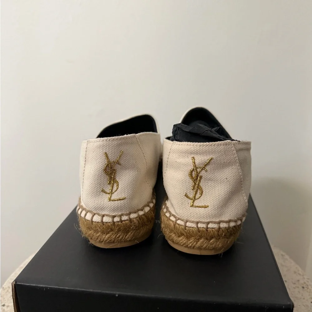 SAINT LAURENT ESPADRILLE